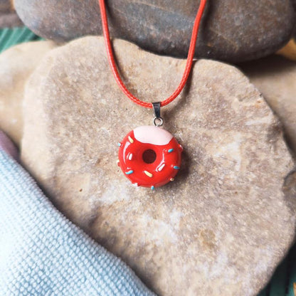 Colliers Donut  Kawaii | 4 Couleurs Délicieuses | Les Petits Maroo