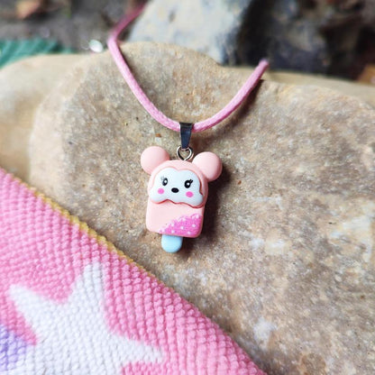 Colliers Glaces Animaux Kawaii | 6 Modèles Amusants | Les Petits Maroo