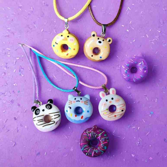 Colliers Donut Animaux - 5 Modèles Adorables | Les Petits Maroo