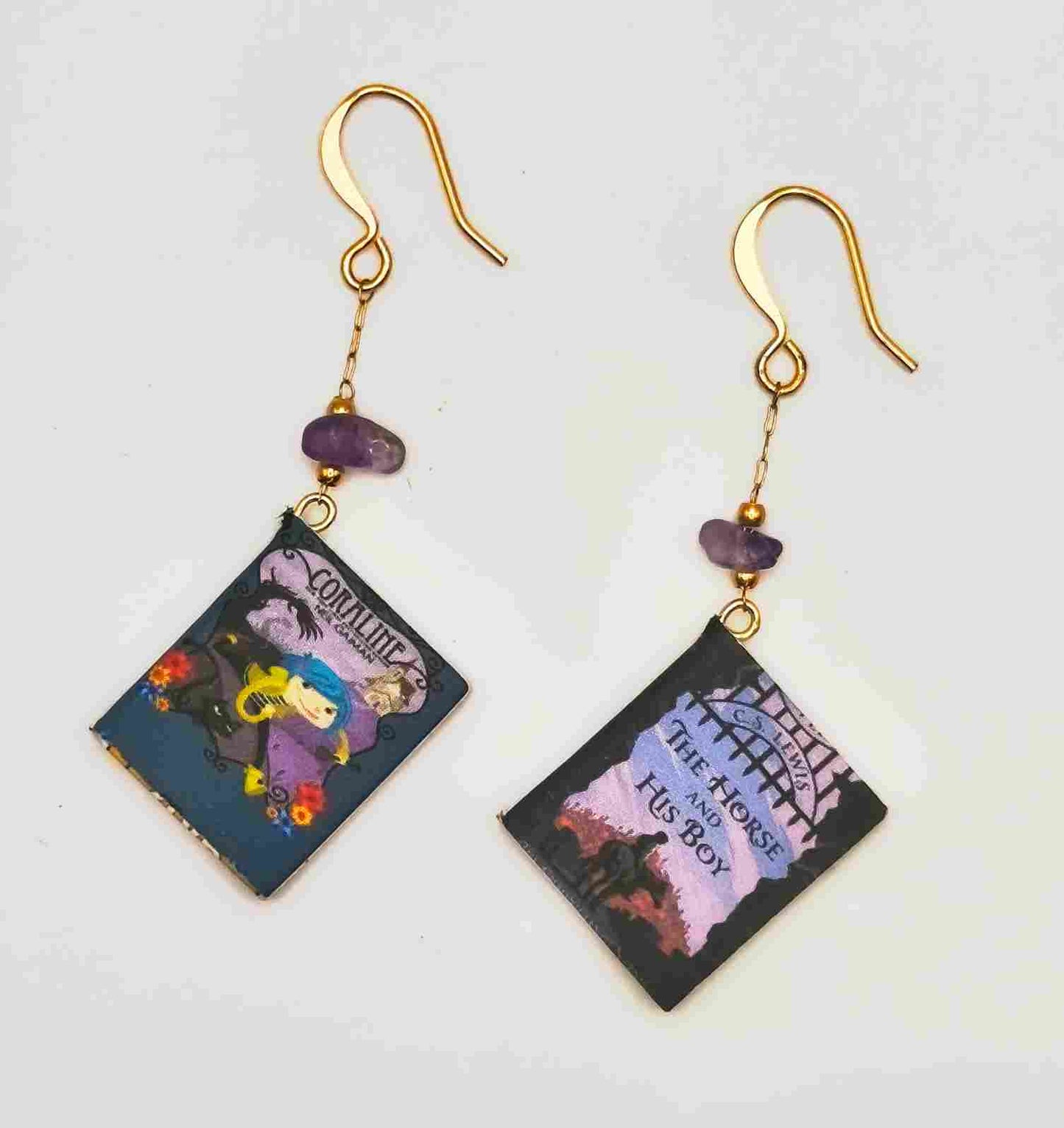 Coraline & Le Cheval et son Garçon | Bouquins d’Oreilles Uniques