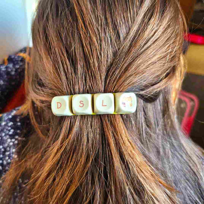 Shiba Kawaii “DSL” | Barrette GEEK