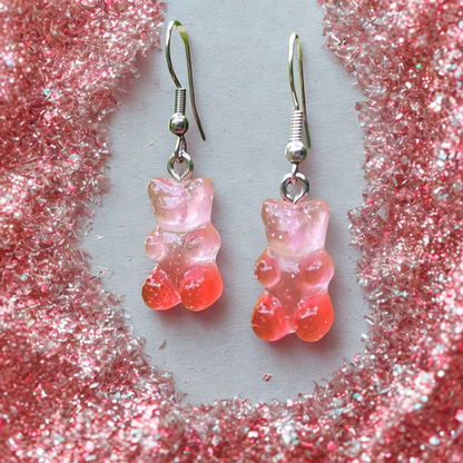 Boucles d'Oreilles Ourson Haribo Kawaii | 14 modèles différents à croquer