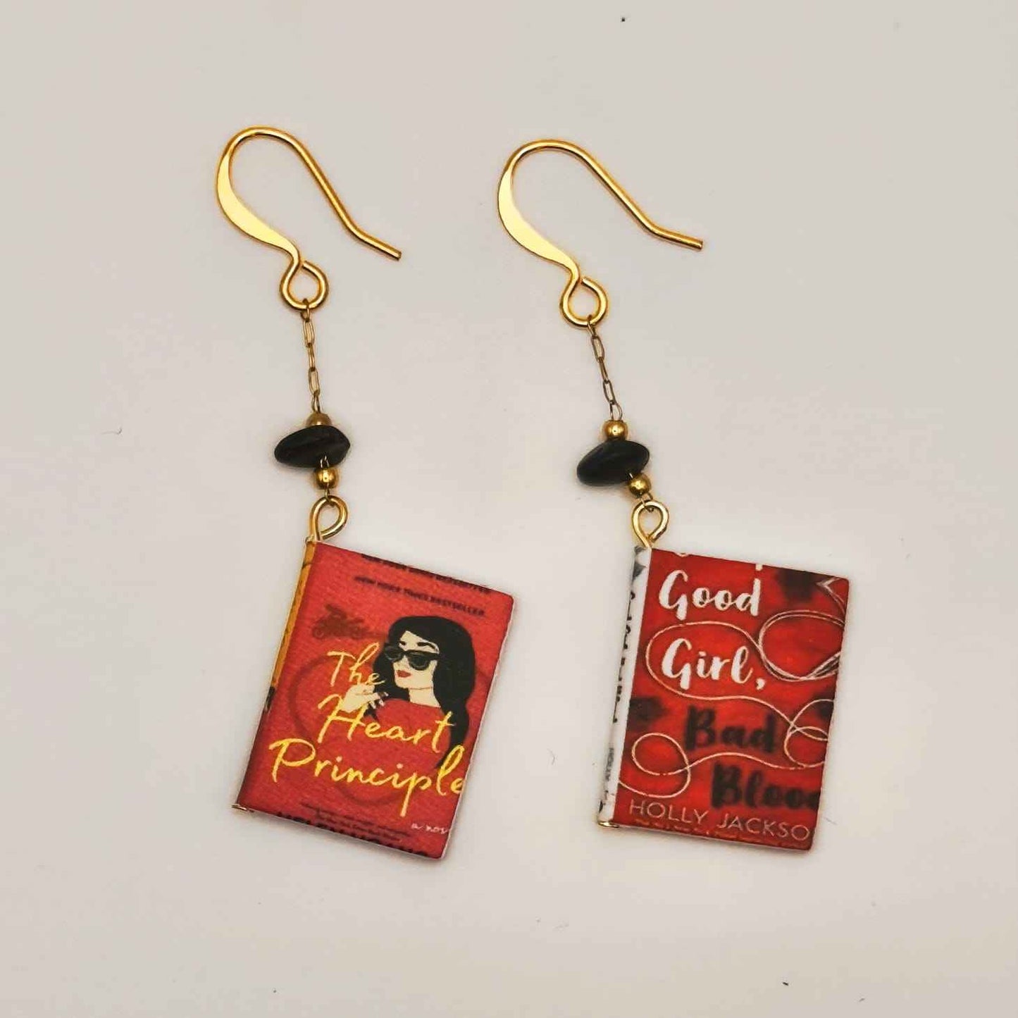 Le Principe du Cœur & Mauvaise Fille, Mauvais Sang | Bouquins d’Oreilles Uniques