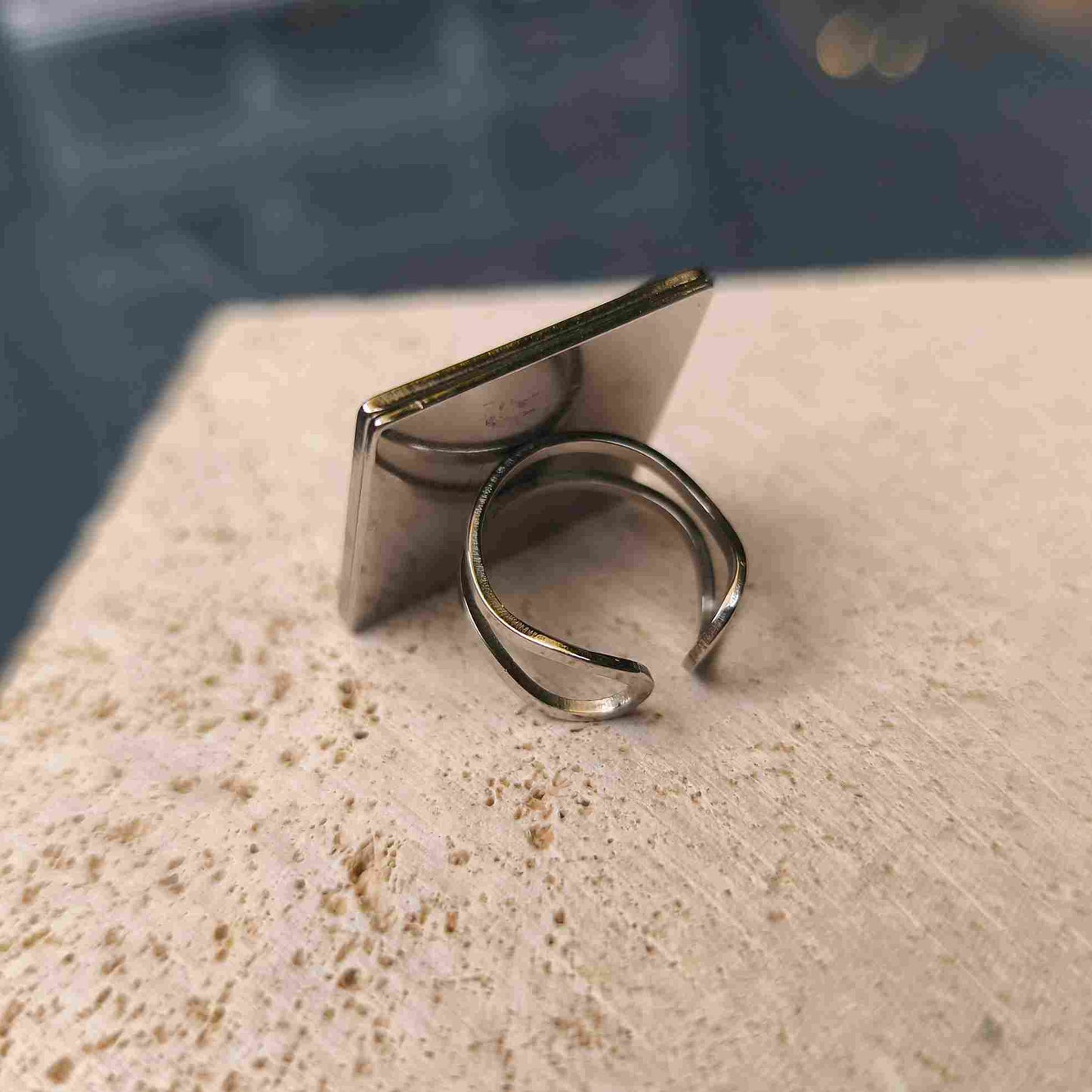 Bague Crépuscule Violet | Grand Modèle