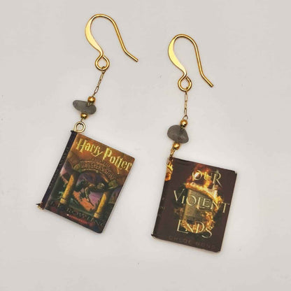 Harry Potter & Nos fins violentes | Bouquins d’Oreilles Uniques