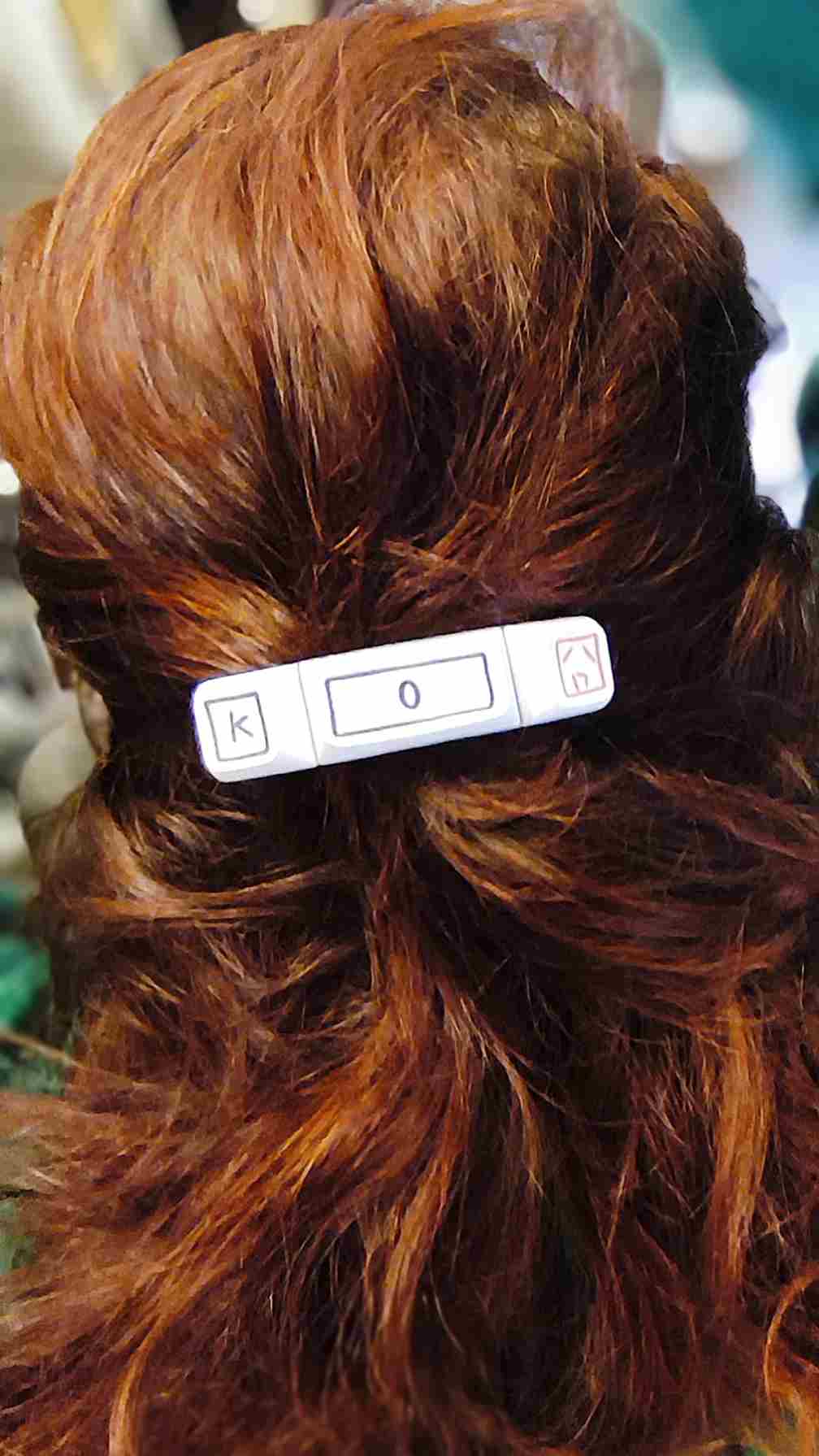 K.O. 😫 | Barrette GEEK