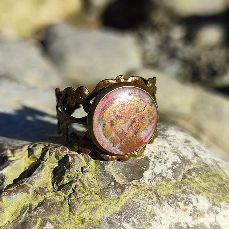 Bague Art Nouveau vue 1