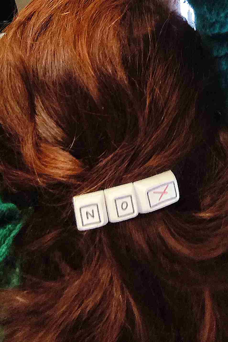 NO ❌ | Barrette GEEK