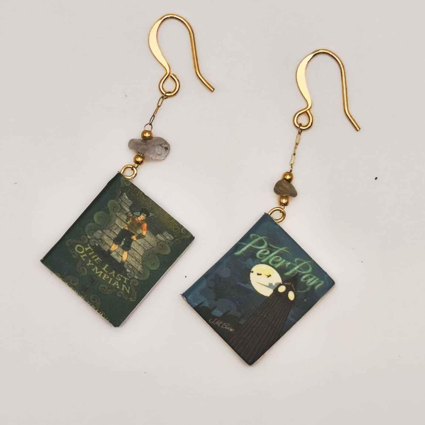 Peter Pan & Le Dernier Olympien | Bouquins d’Oreilles Uniques