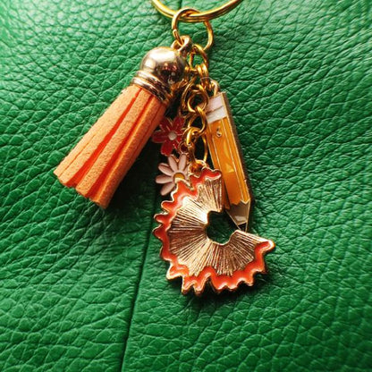 Porte-Clé Original Personnalisé pour Dessinateur et Artiste | Métal Émaillé