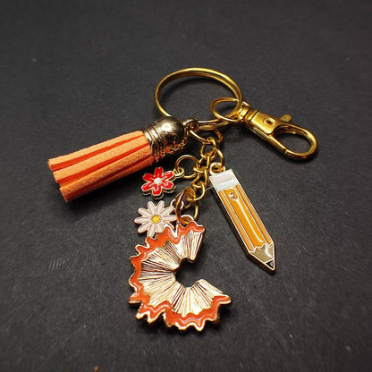 Porte-Clé Original Personnalisé pour Dessinateur et Artiste | Métal Émaillé