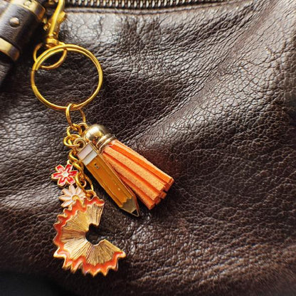 Porte-Clé Original Personnalisé pour Dessinateur et Artiste | Métal Émaillé