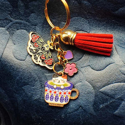 Porte-clé kawaii motif russe - Les Petits Maroo