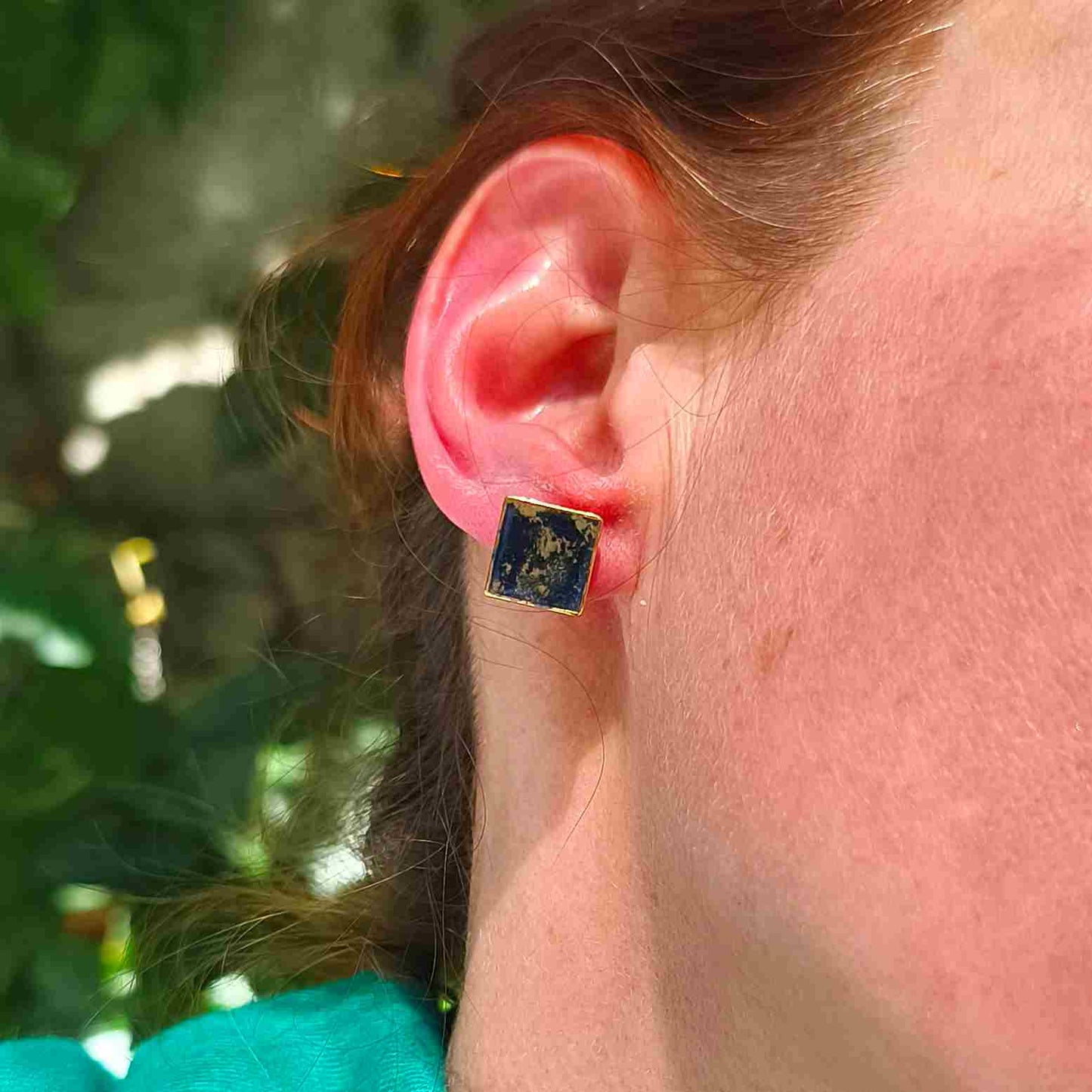 puces oreilles éclat de minuit portées