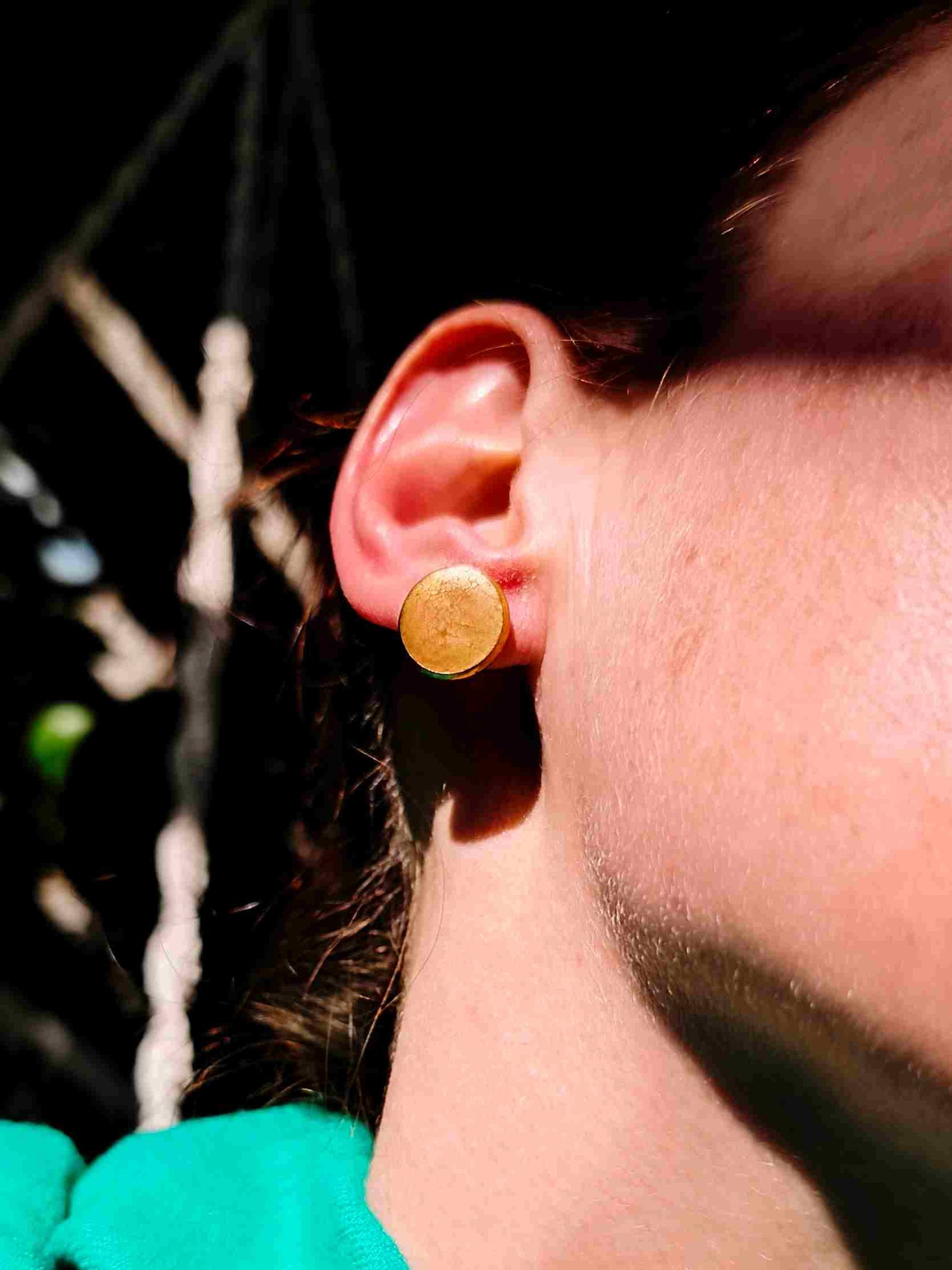 puces oreilles rondes or portées 2