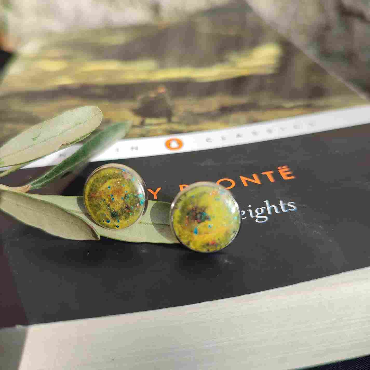 soleil kaki boucles puces