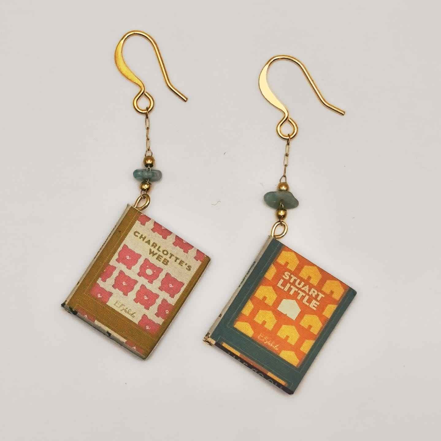 Le Petit Monde de Charlotte & Stuart Little | Bouquins d’Oreilles Uniques