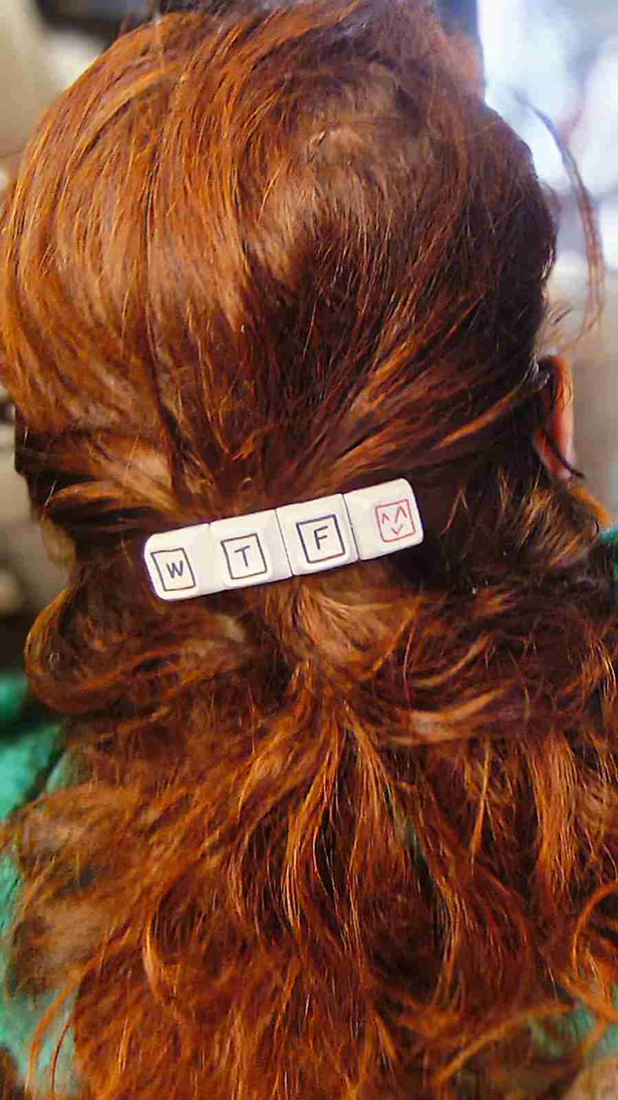 WTF 😄 | Barrette GEEK