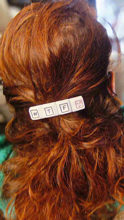 WTF 😄 | Barrette GEEK