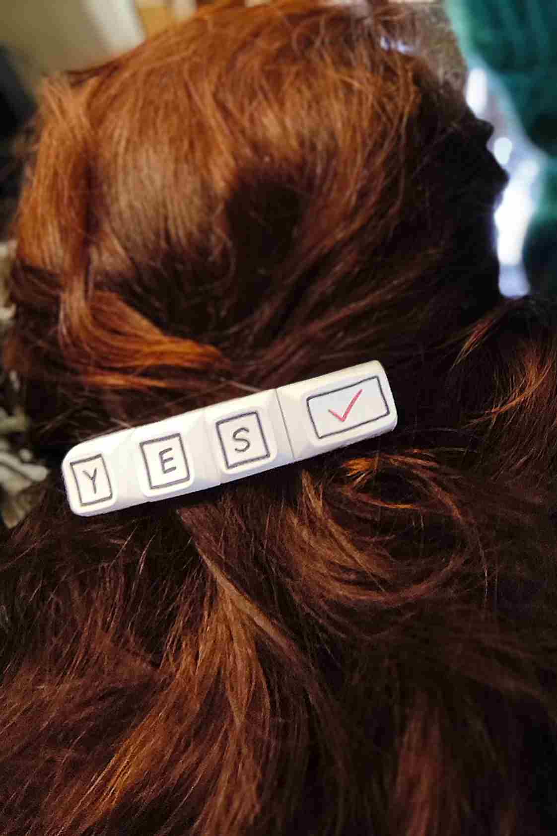 YES ✔ | Barrette GEEK